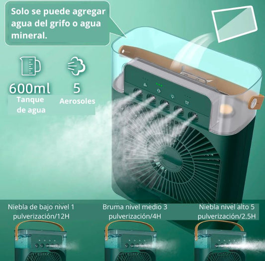 HydroLuxe:Tecnología,diseño y frescura en un solo dispositivo portátil