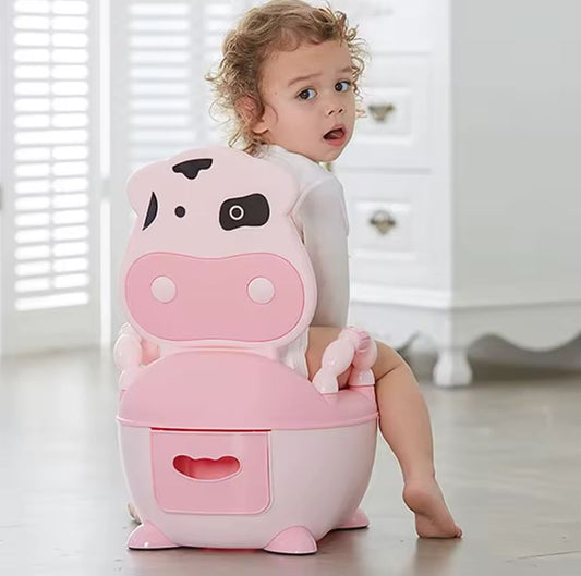 PottyVaquita:🚽 ¡Tu bebé amará aprender a ir al baño con esta tierna vaquita! 🐄