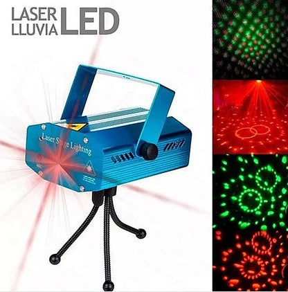 PROYECTOR LASER DE NAVIDAD! 🎄☄️🎅