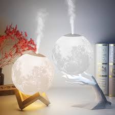 Lámpara Luna Difusores de Aromas