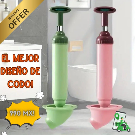 Diseño de codo potente inodoro de alta presión