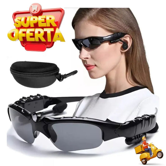 Gafas de Sol con Audífonos Bluetooth y Micrófono