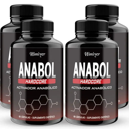ANABOL, suplemento de apoyo para la salud masculina, fórmula premium.