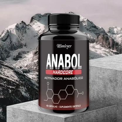 ANABOL, suplemento de apoyo para la salud masculina, fórmula premium.