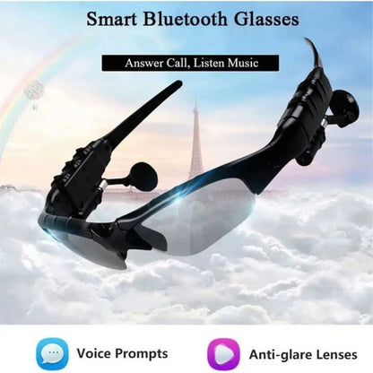 Gafas de Sol con Audífonos Bluetooth y Micrófono