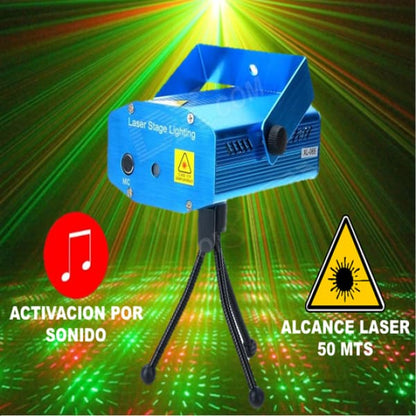 PROYECTOR LASER DE NAVIDAD! 🎄☄️🎅