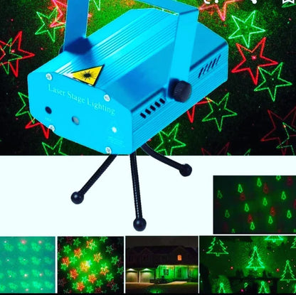 PROYECTOR LASER DE NAVIDAD! 🎄☄️🎅