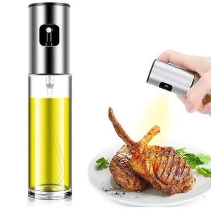 Spray de aceite Capacidad del pulverizador de aceite de 100 ml de vidrio y material plástico